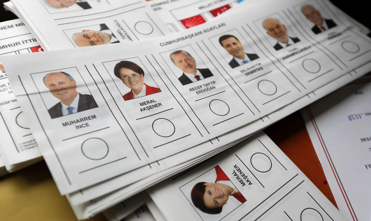 Η Τουρκία ψηφίζει για πρόεδρο και Βουλή, με όλα τα σενάρια ανοικτά