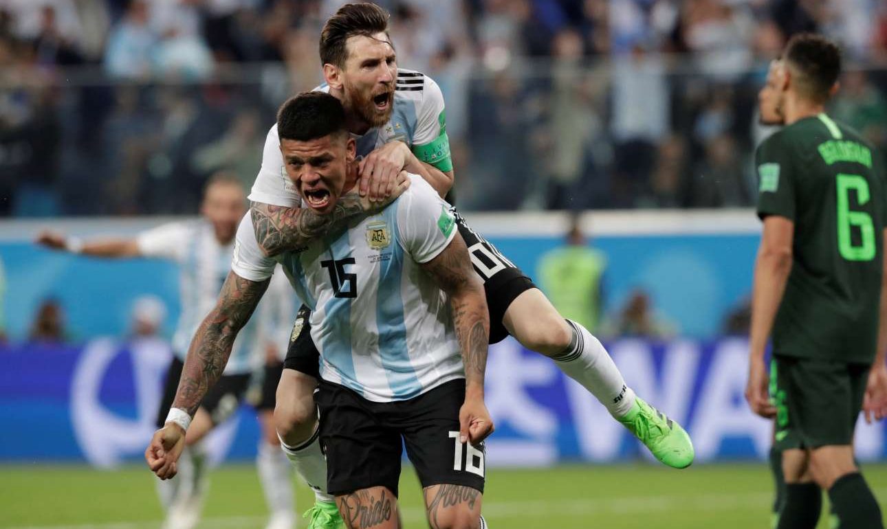 Η ομάδα του Μέσι στην επόμενη φάση: Νιγηρία-Αργεντινή 1-2