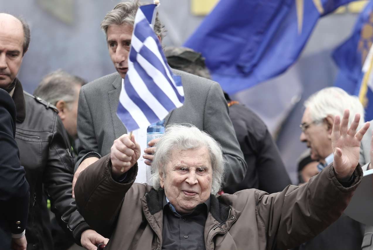 Mίκης Θεοδωράκης: Yπηρέτες των ΗΠΑ Κοτζιάς – Καμμένος, μάς οδηγούν σε πόλεμο με την Τουρκία