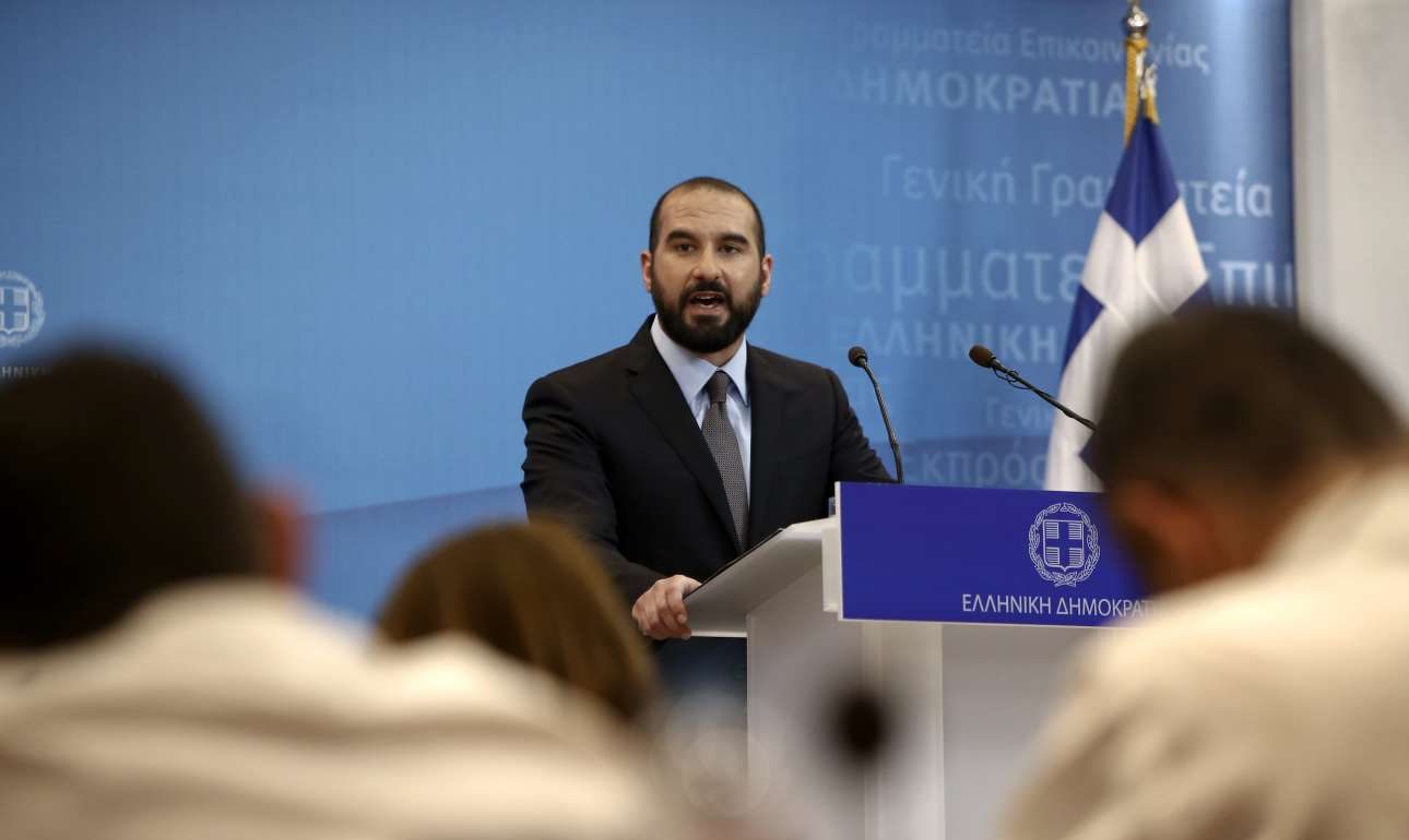 Τζανακόπουλος: «Φυσικά και θα μπορούμε να χρησιμοποιούμε τον όρο “μακεδονικός χαλβάς”»