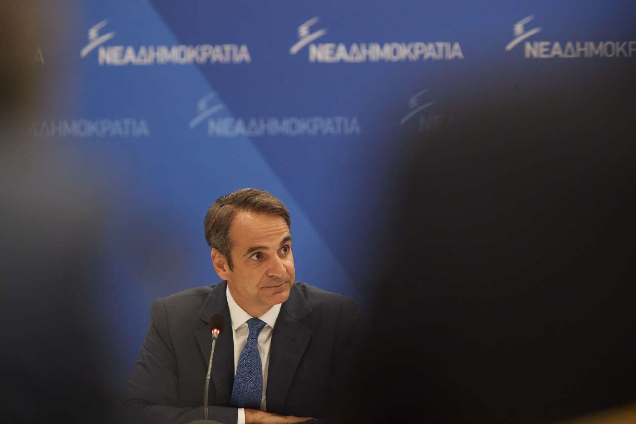 Mητσοτάκης: Προστάτης του Ρουβίκωνα ο Τσίπρας