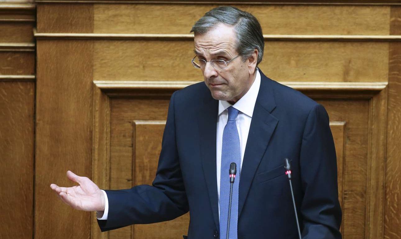 Σαμαράς για συμφωνία: Αναγνωρίσατε ένα έκτρωμα – «Yes man» ο Τσίπρας