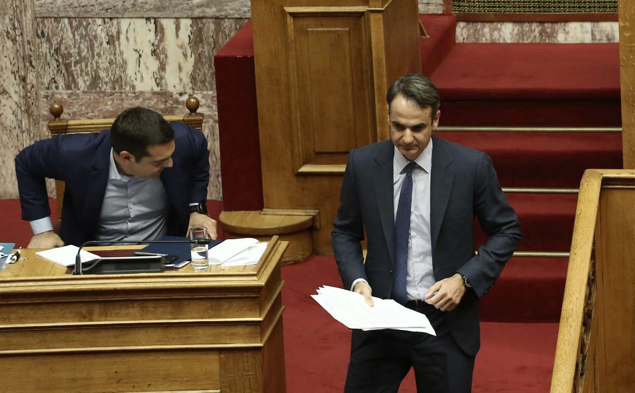 Δημοσκοπική κατάρρευση Τσίπρα – στο 14,1% η διαφορά υπέρ της ΝΔ