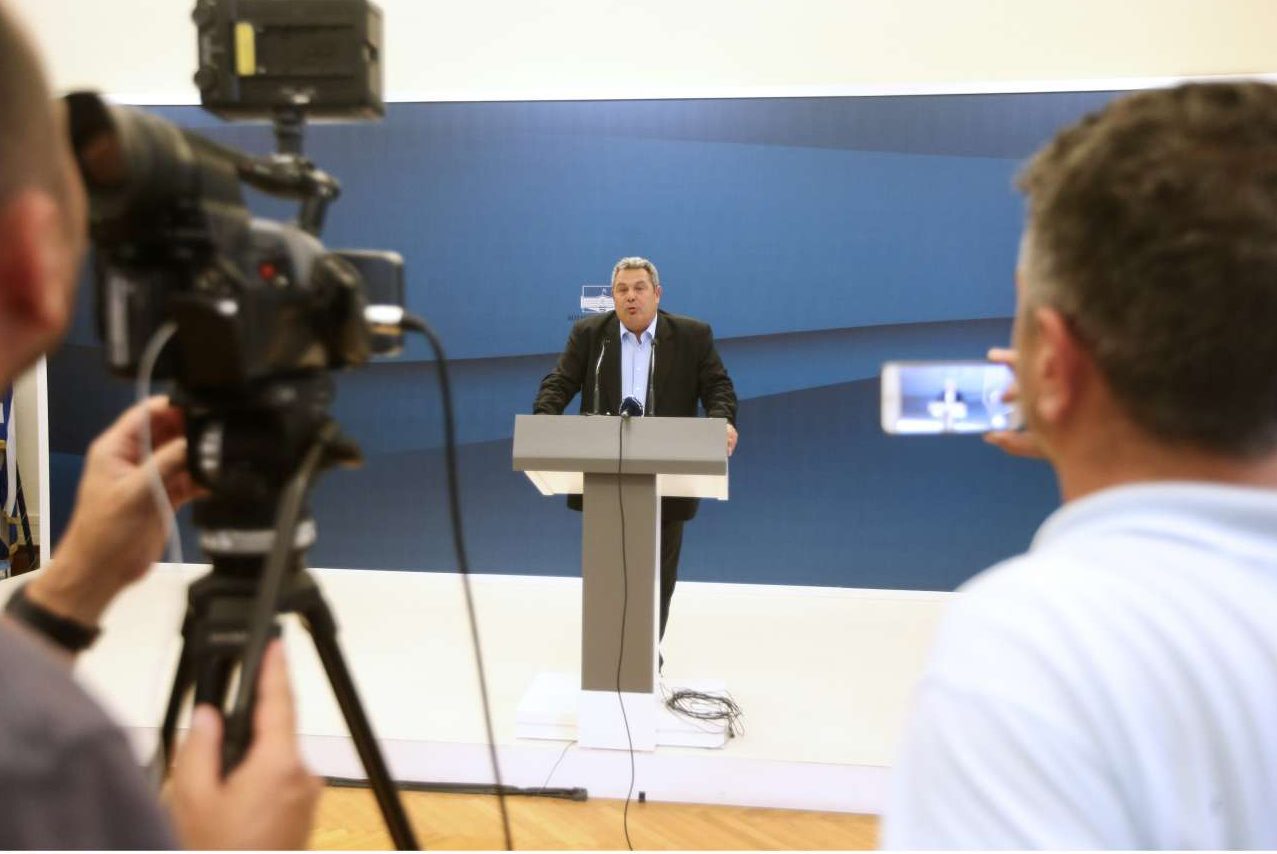 Προστασία εισαγγελέα ζητά ο Καμμένος για τους βουλευτές του