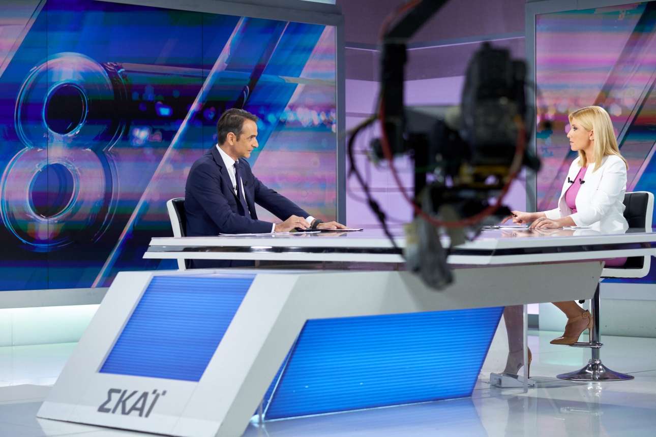 Μητσοτάκης: «Δεν θα ψηφίσουμε, ούτε θα κυρώσουμε τη συμφωνία με τα Σκόπια»