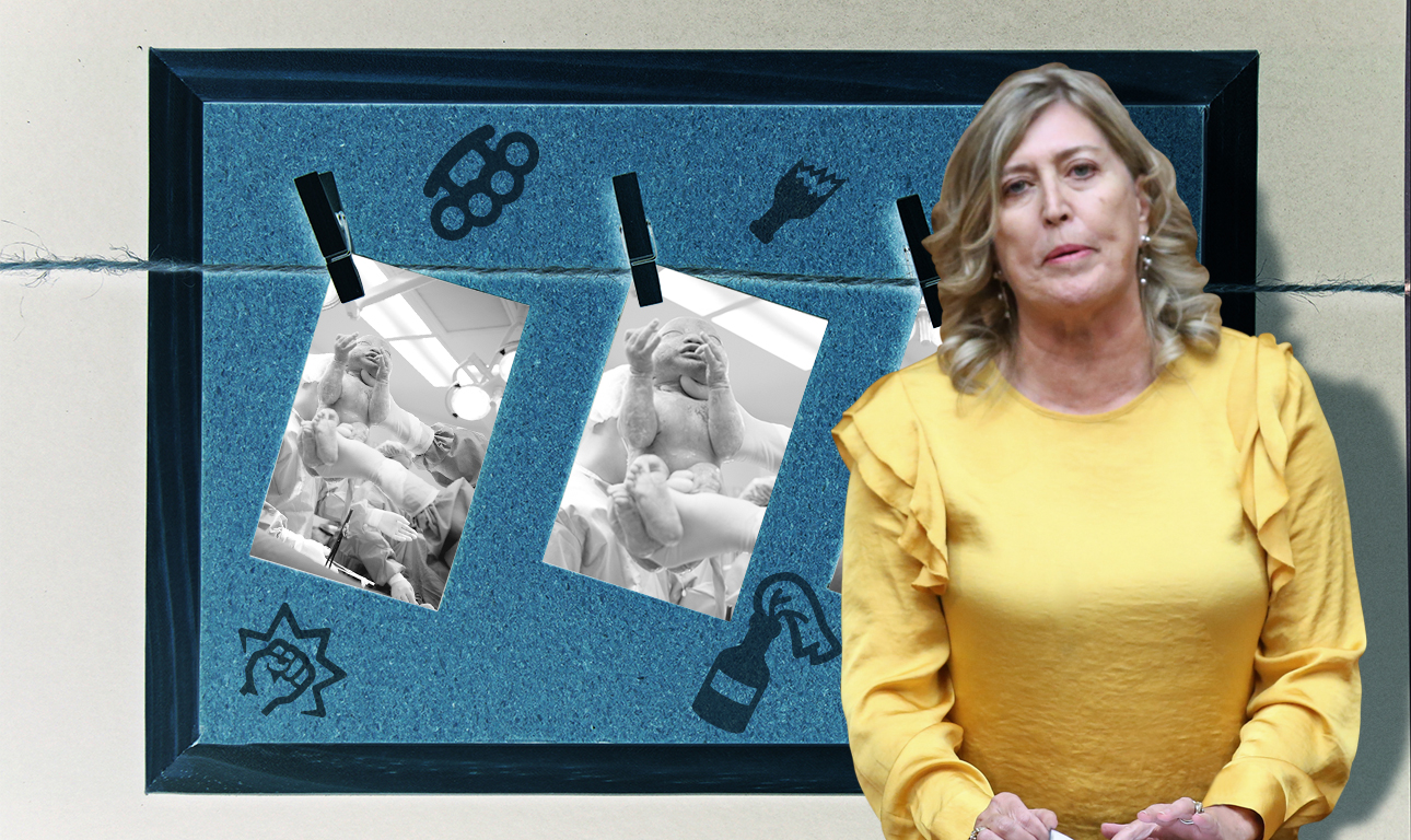 Οι καισαρικές της Εύης Καρακώστα