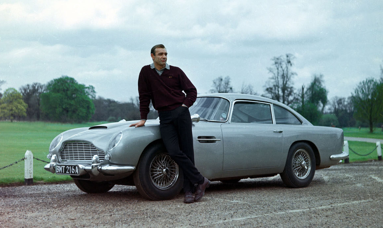 Ο Τζέιμς Μποντ και το μυστήριο της κλεμμένης Aston Martin
