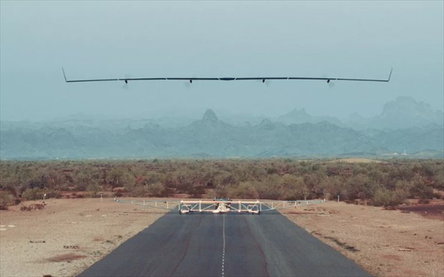 «Block» από το Facebook στα σχέδια για drones παροχής Ιντερνετ