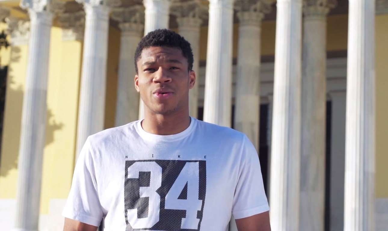 O Γιάννης Αντετοκούνμπο στο νέο σποτ του ΕΟΤ: αυτή είναι η χώρα μου