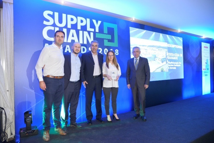 Coca-Cola Τρία Eψιλον: Δύο σημαντικές διακρίσεις για τη δραστηριότητά της στην Ελλάδα