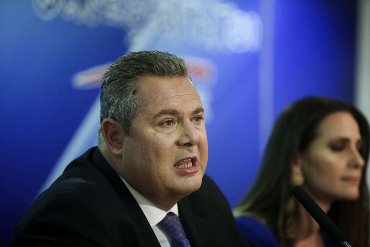 Καμμένος: Κερδίσαμε από τη διαπραγμάτευση αλλά… δεν ψηφίζουμε τη συμφωνία