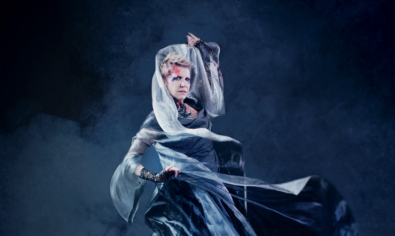 Η ντίβα της όπερας με το ανθρώπινο πρόσωπο