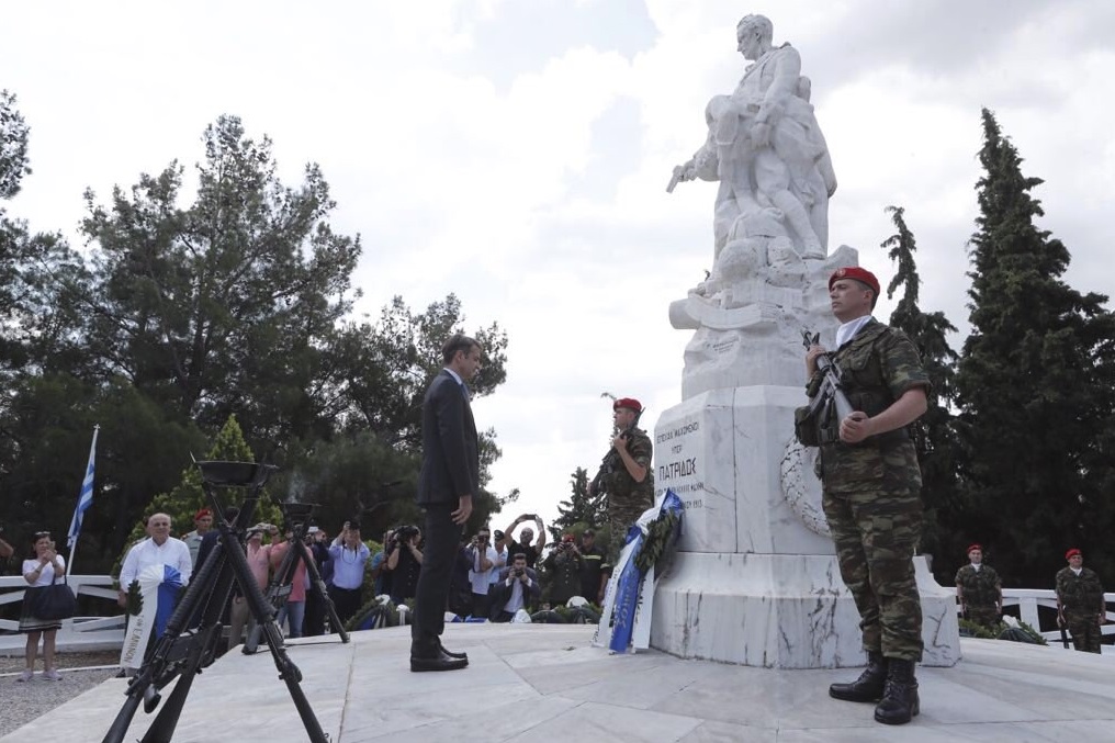 Μητσοτάκης στο Κιλκίς: Τσίπρας και Καμμένος εκχώρησαν τη μακεδονική εθνότητα και γλώσσα