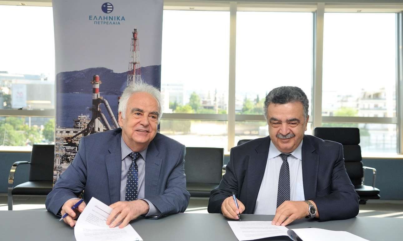 Μνημόνιο συνεργασίας υπέγραψαν ΕΛΠΕ και Οικονομικό Πανεπιστήμιο Αθηνών