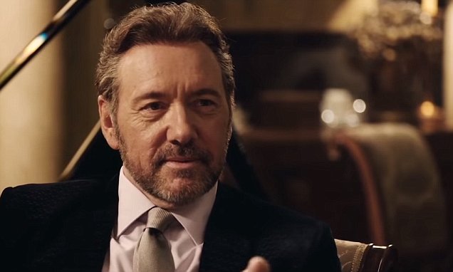 Ο Κέβιν Σπέισι επιστρέφει στη μεγάλη οθόνη μετά το σκάνδαλο σεξουαλικής παρενόχλησης