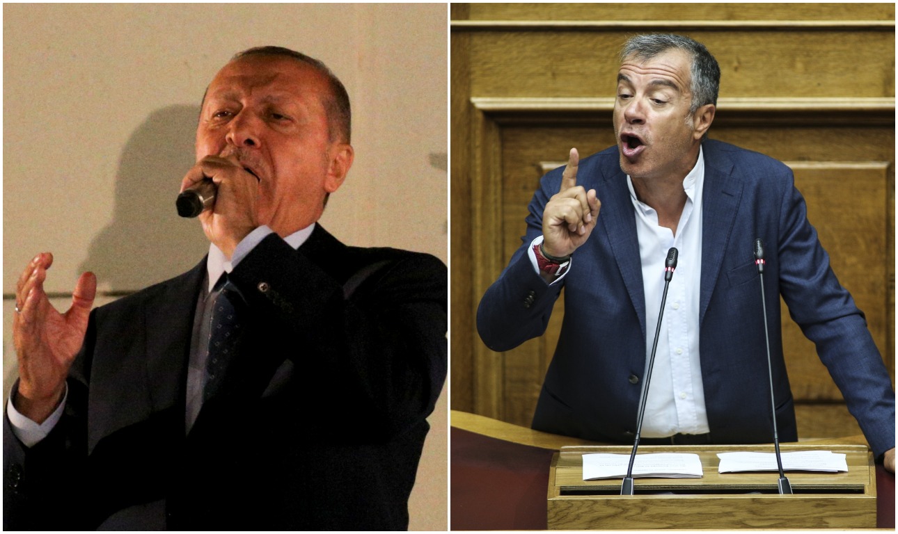 Τη νίκη του Ερντογάν με το ζήτημα των δύο στρατιωτικών συνέδεσε ο Θεοδωράκης