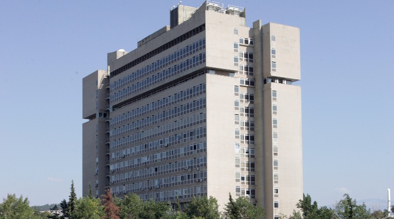 Απόπειρα εισβολής του Ρουβίκωνα στο υπουργείο Προστασίας του Πολίτη