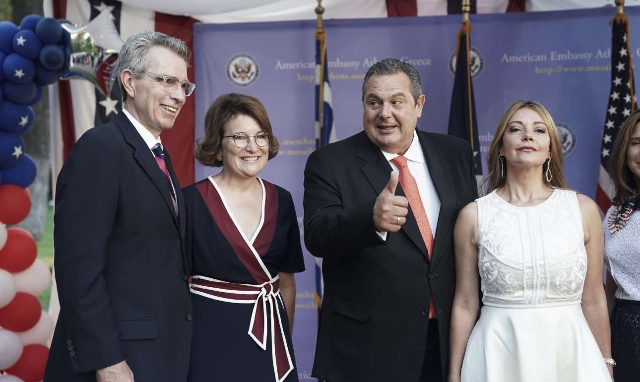 «Ιδιαιτέρως ευγνώμων στον υπουργό Καμμένο»