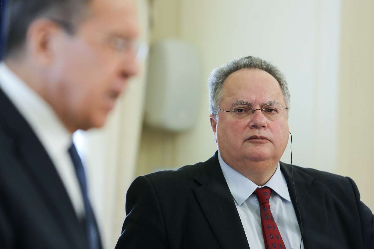 «Τσαμπουκάς» Κοτζιά – Λαβρόφ με φόντο τις απελάσεις των ρώσων διπλωματών