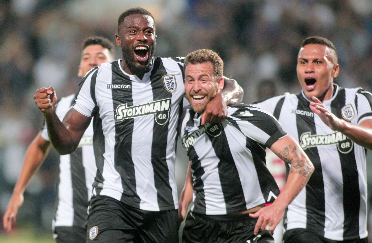 Πρώτο βήμα πρόκρισης για τον ΠΑΟΚ: Νίκησε 2-1 τη Βασιλεία