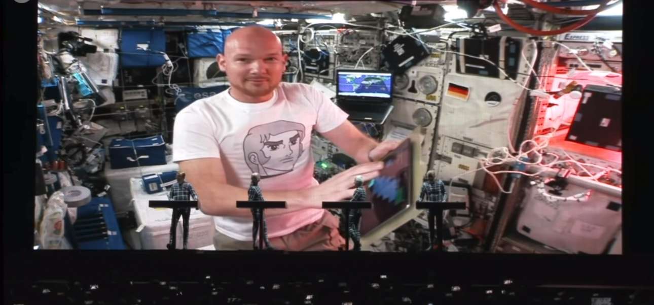 Οταν η ηλεκτρονική μουσική συναντά το Διάστημα – στην κυριολεξία