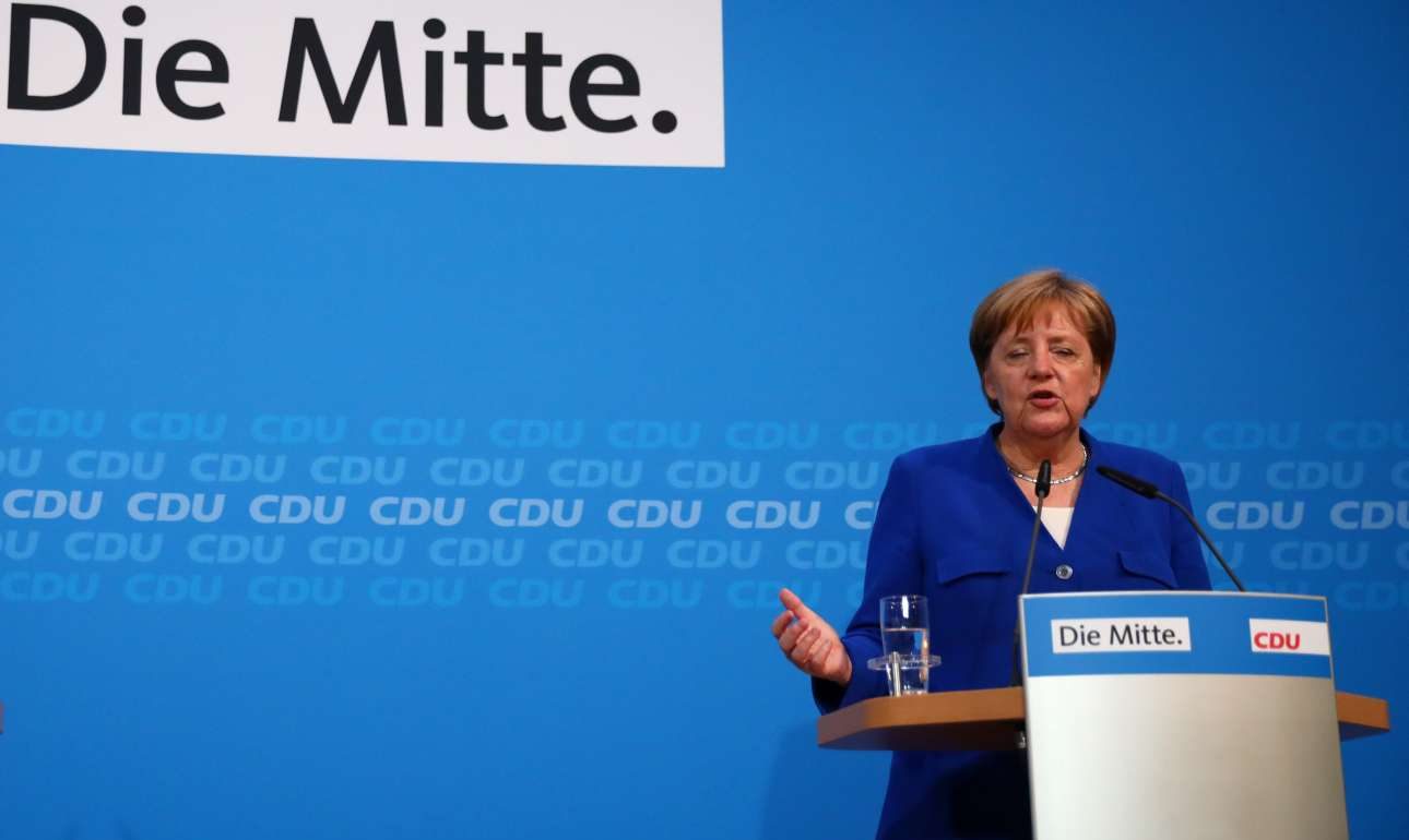 Συμφώνησαν Μέρκελ και Ζεεχόφερ – Ποια είναι η συμβιβαστική λύση