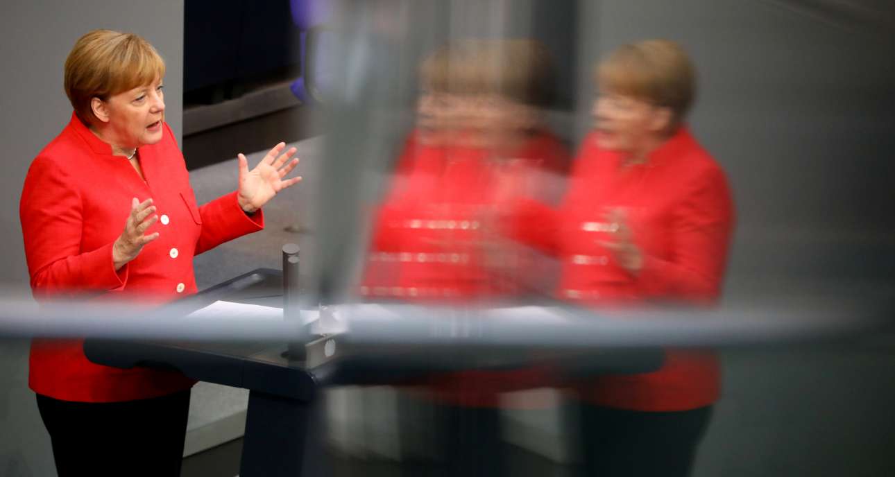 Η (αισιόδοξη) Μέρκελ βλέπει μακροχρόνια συνεργασία με CSU και Χορστ Ζεεχόφερ