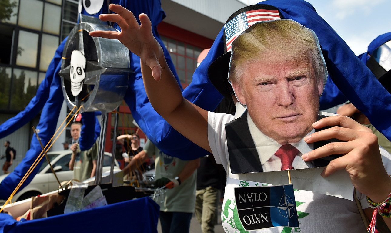 Θα καταστρέψει το ΝΑΤΟ ο Τραμπ;