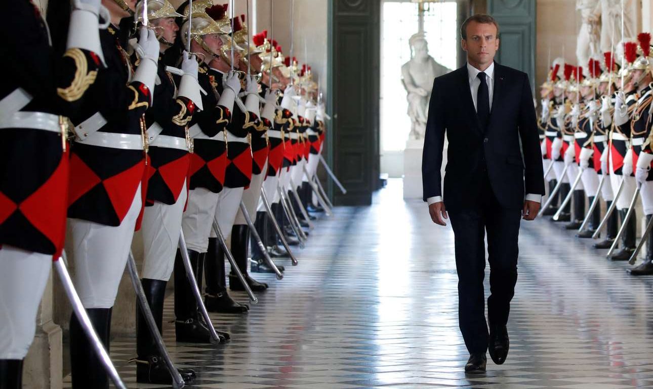 Το «κοινωνικό κράτος του 21ου αιώνα» θέλει να χτίσει ο Μακρόν