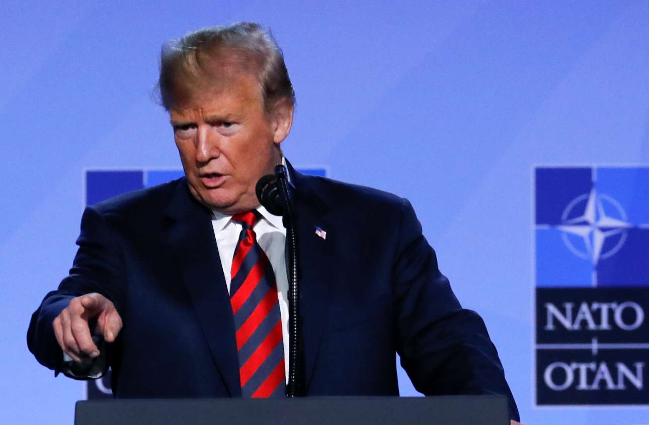 Φωτιά στη Σύνοδο από Τραμπ: «Φεύγω από το ΝΑΤΟ αν…»