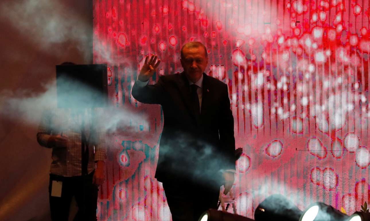 Ο Ερντογάν τώρα και τηλεστάρ