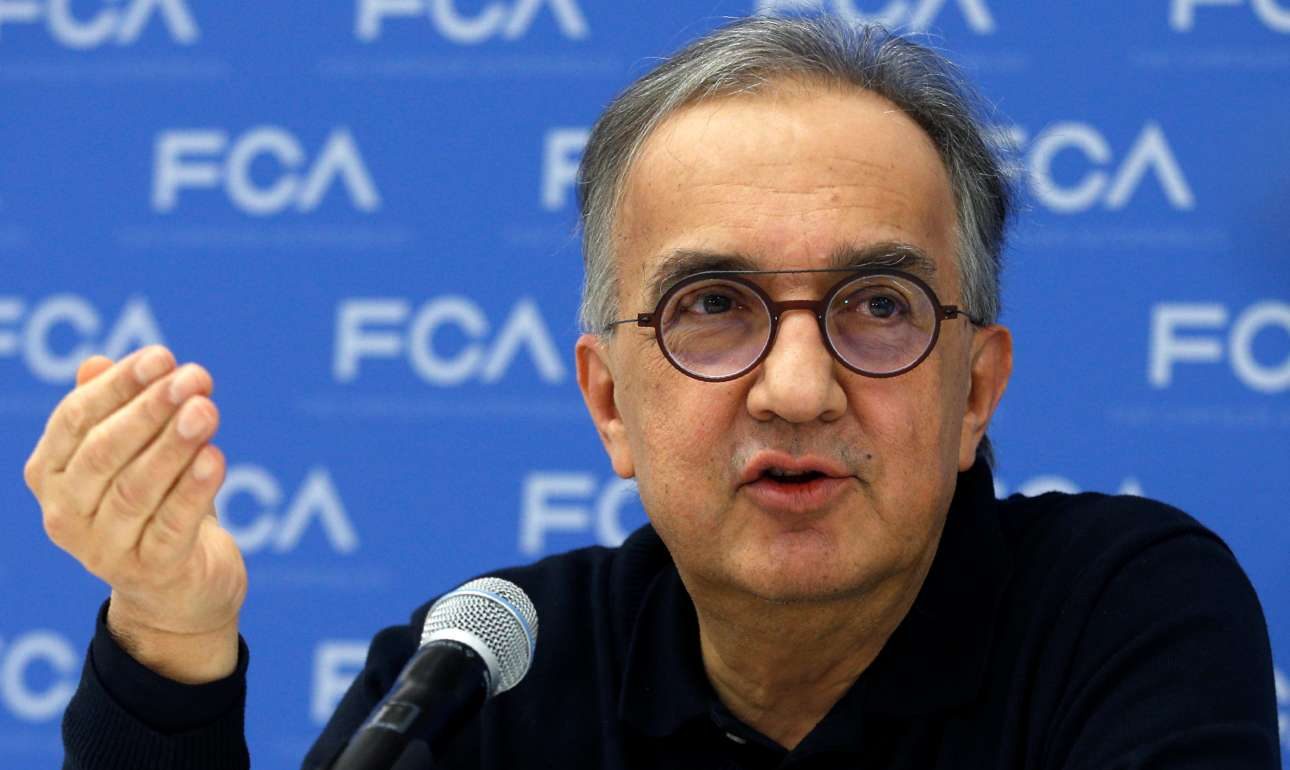 Πέθανε ο αναμορφωτής της Fiat Σέρτζιο Μαρκιόνε