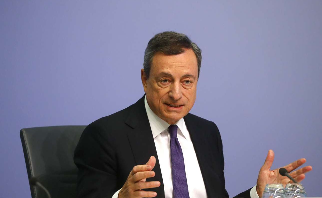 Ονειρο ήταν το QE και πάει – ο Ντράγκι έβαλε τέλος στις ελληνικές ελπίδες