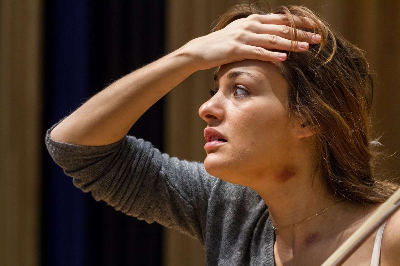 Οταν το σημάδι στον λαιμό είναι από… βιολί