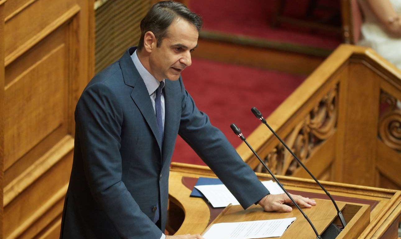 Μητσοτάκης: «Να τελειώνει επιτέλους ο τραγέλαφος Τσίπρα-Καμμένου»