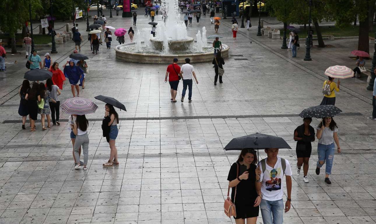 Εκτακτο δελτίο της ΕΜΥ: Τέλος τα 40άρια, έρχονται βροχές και καταιγίδες!