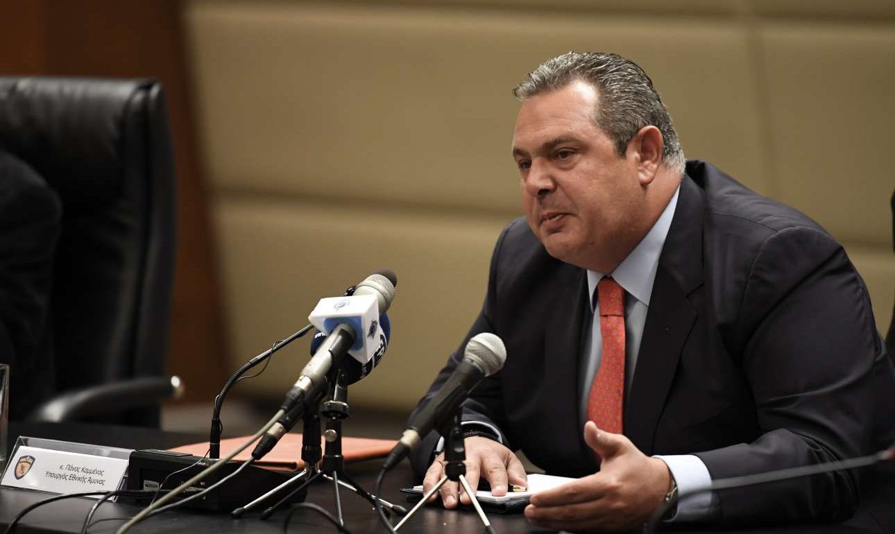 Καμμένος: «Αδικη η επίθεση στον Γιούνκερ, δεν ήταν μεθυσμένος στη σύνοδο»