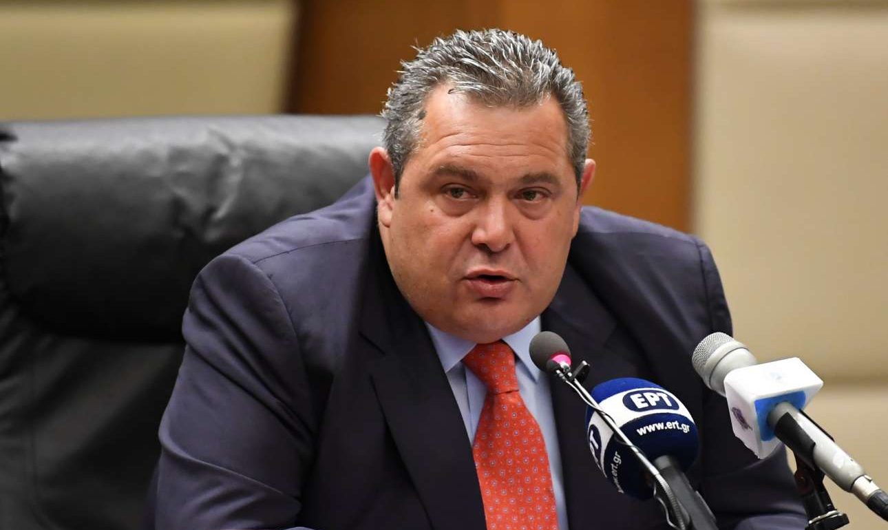 Απογευματινή «κυβίστηση» Καμμένου: Στηρίζω Τσίπρα μέχρι τέλους