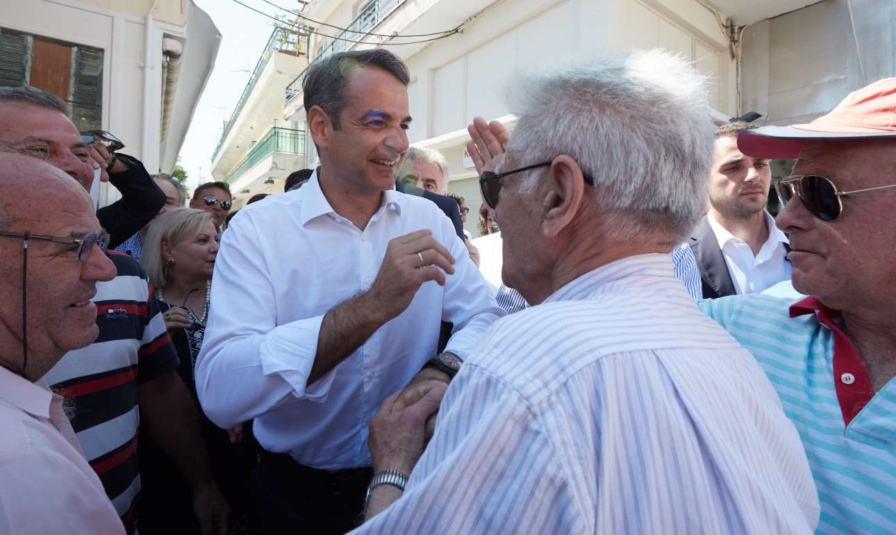 Μητσοτάκης: Εκλογές μια ώρα αρχύτερα, να τελειώνουμε πια!