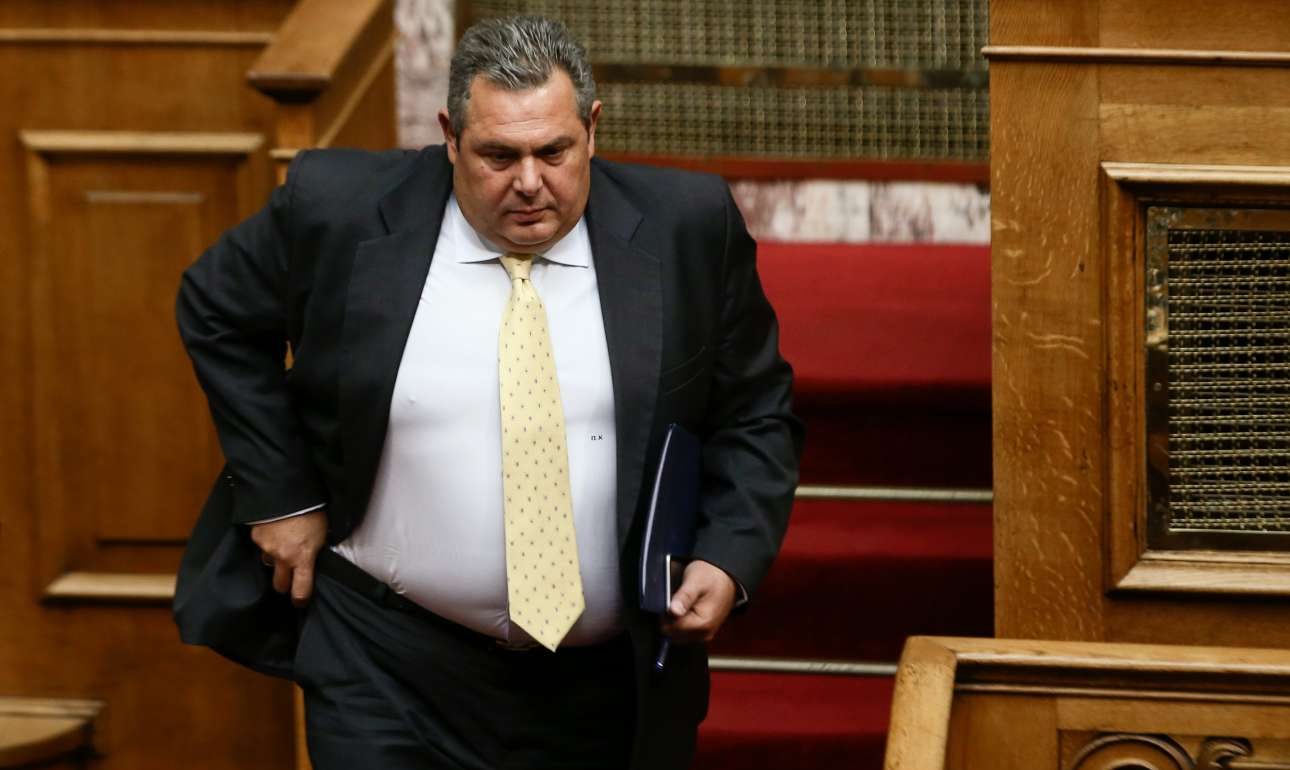 Νέoς ελιγμός Καμμένου: Με όρους θα ψηφίσω το νομοσχέδιο Κλεισθένης