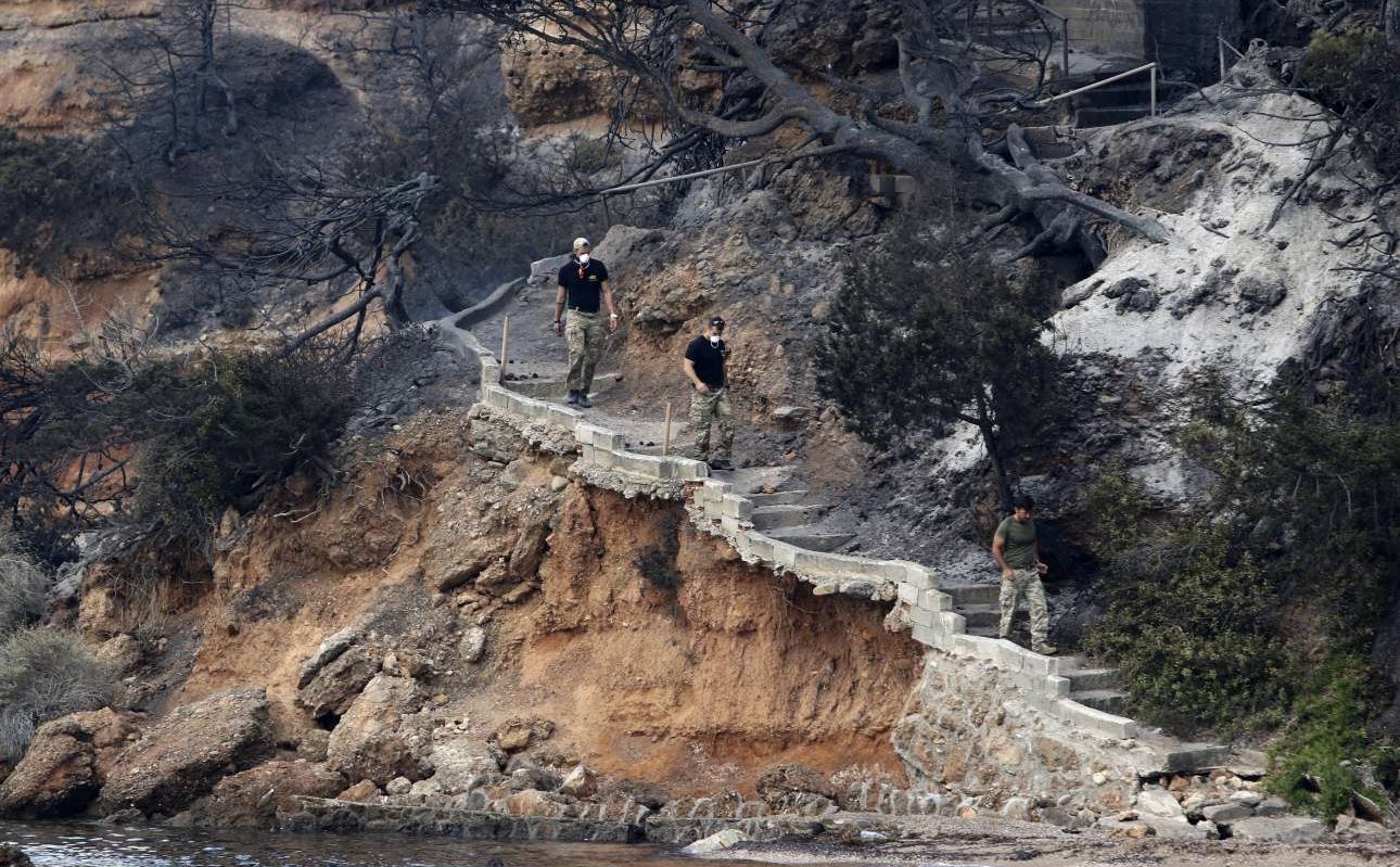Τα μικρά μονοπάτια της φρίκης