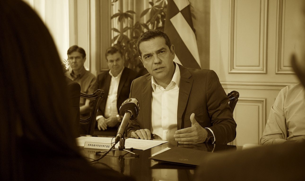 Ενας δειλός Πρωθυπουργός