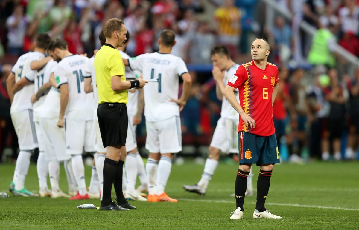 Γεια σου Αντρές Ινιέστα, αντίο «τίκι-τάκα»