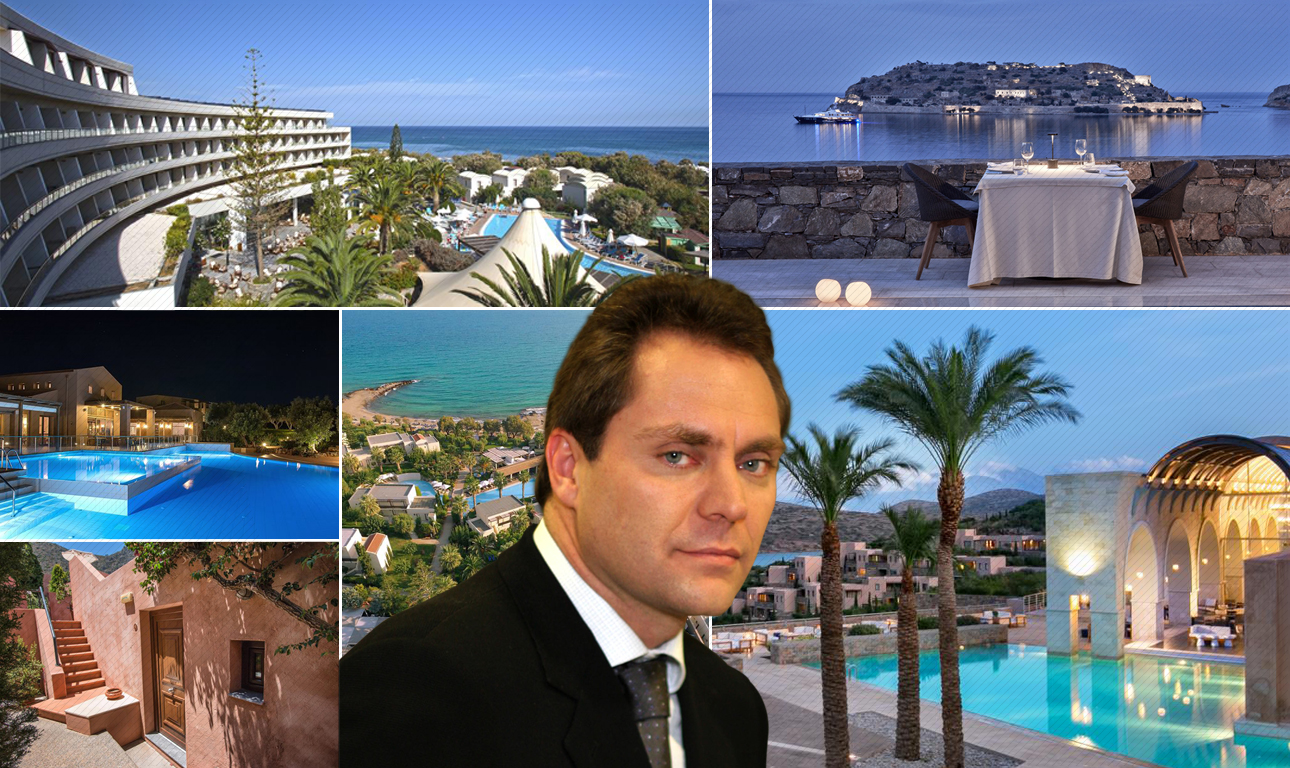 Δύο ισχυρές οικογένειες του τουρισμού ενώνουν τις δυνάμεις τους στην Κρήτη