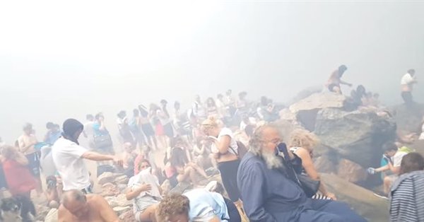 Ρεπορτάζ από την κόλαση – νέο βίντεο από τι συνέβη στην ακτή στο Μάτι