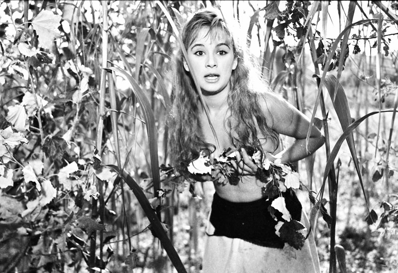 Στην Αστέρω (1959) την πρώτη της ταινία με τον Φίνο. Το βουκολικό φιλμ του Ντίνου Δημόπουλου έκοψε 139.000 εισιτήρια
