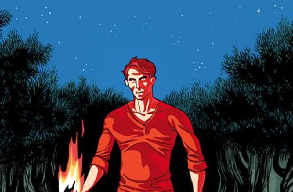 «Ο άνθρωπος φωτιά»: ένα βιβλίο για εφήβους που μας αφορά όλους