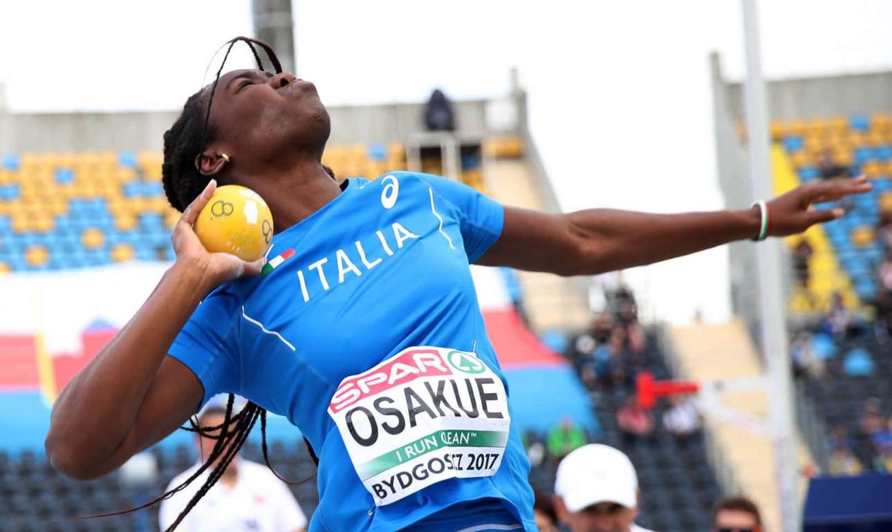 Mε χτύπησαν επειδή είμαι μαύρη, λέει η ιταλίδα αθλήτρια