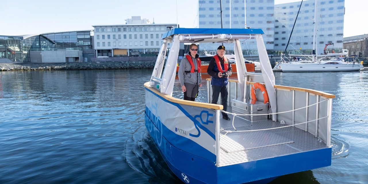 Ερχονται τα ρομποτικά φέρι-μποτ