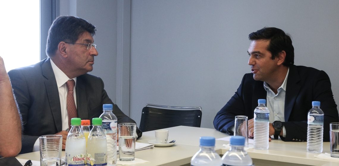 Σκληρή απάντηση Φέσσα (ΣΕΒ) σε Τσίπρα: Η διγλωσσία δεν συγχωρείται, αποθαρρύνετε τους επενδυτές